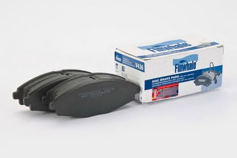 Купить запчасть FINWHALE - V436 Колодки перед. дисковые