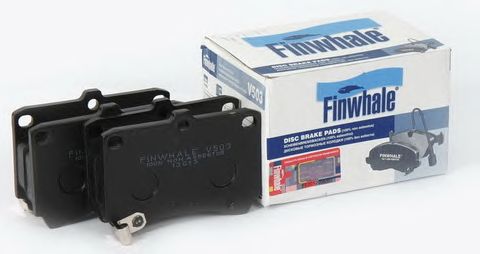 Купить запчасть FINWHALE - V503 Колодки перед. дисковые