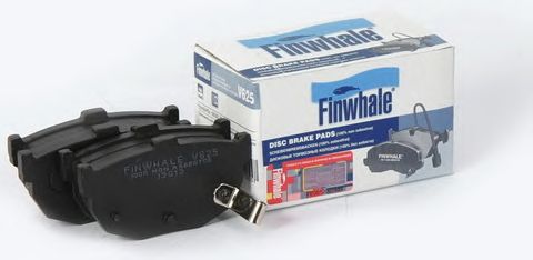 Купить запчасть FINWHALE - V625 Колодки зад. дисковые