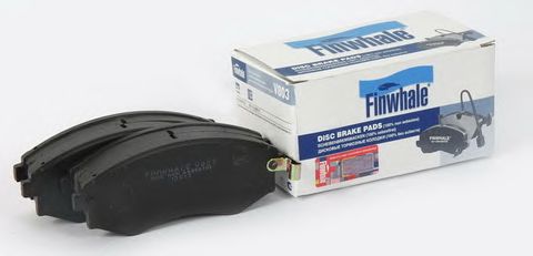 Купить запчасть FINWHALE - V803 Колодки перед. дисковые