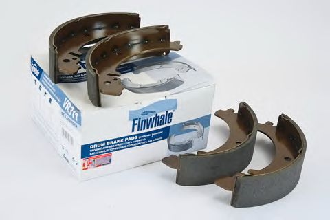 Купить запчасть FINWHALE - VR311 Колодки тормозные задние барабанные