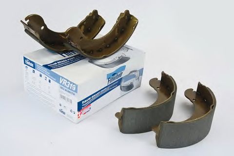 Купить запчасть FINWHALE - VR319 Тормозные колодки задние компл.