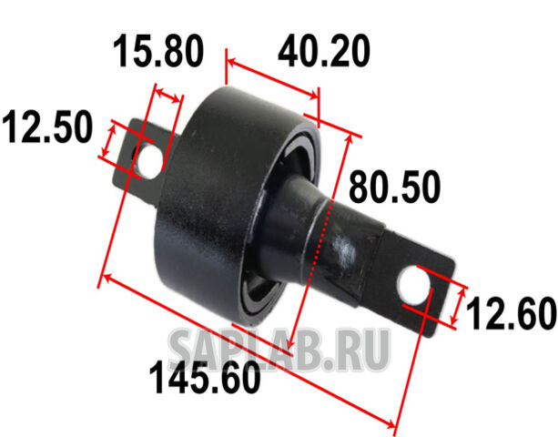 Купить запчасть JIKIU - BH28196 САЙЛЕНТБЛОК ПОДВЕСКИ