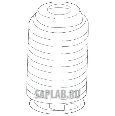 Купить запчасть JIKIU - CS25035 Пыльник амортизатора