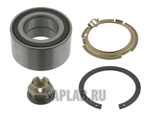 Купить запчасть JIKIU - HWK43107 Подшипник ступичный