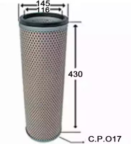 Купить запчасть JS ASAKASHI - A571J Фильтр воздушный JS A571J