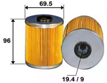 Купить запчасть JS ASAKASHI - FE1007 Фильтр топл JS FE1007
