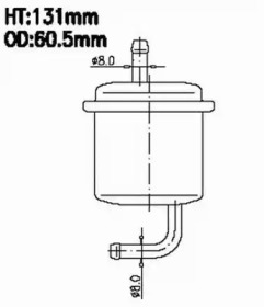 Купить запчасть JS ASAKASHI - FS7201 Фильтр топл JS FS7201