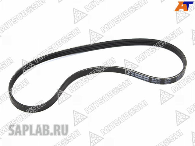Купить запчасть MITSUBOSHI - 4PK775 Ремень ручейковый 4PK 775 MITSUBOSHI