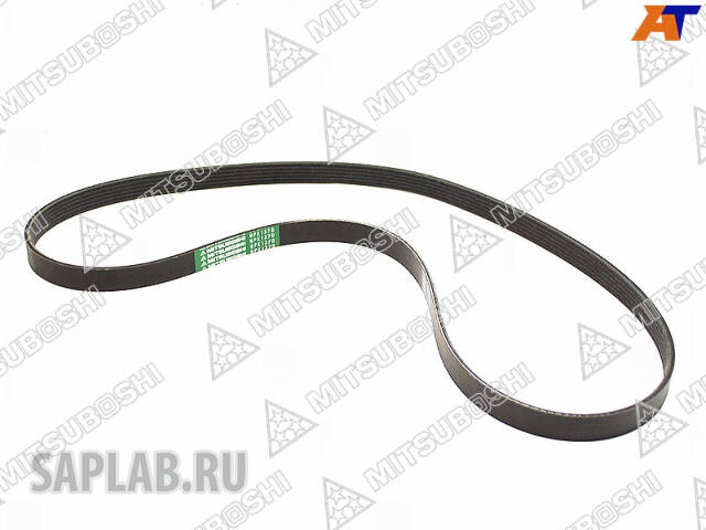 Купить запчасть MITSUBOSHI - 6PK1370 Ремень ручейковый 6РК1370 MITSUBOSHI