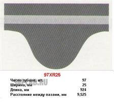 Купить запчасть MITSUBOSHI - 97XR25 Ремень ГРМ 97z MITSUBOSHI