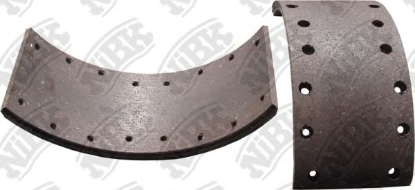 Купить запчасть NIBK - BL1032 Накладка тормозная компл. NiBK BL1032