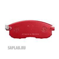 Купить запчасть NIBK - PN2201S Колод. торм. диск. NiBK PN2201S