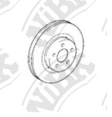 Купить запчасть NIBK - RN21001 Диск тормозной NiBK RN21001