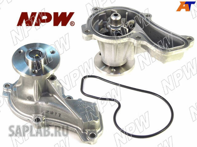 Купить запчасть NPW - H57 Водяной насос NPW Honda H-57
