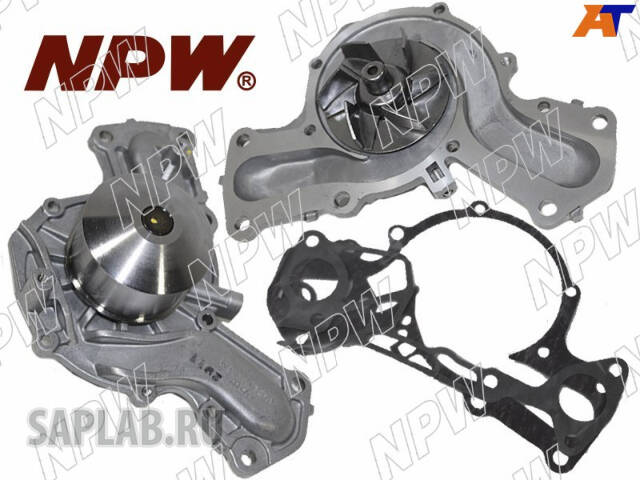 Купить запчасть NPW - M76 Водяной насос NPW Mitsubishi M-76