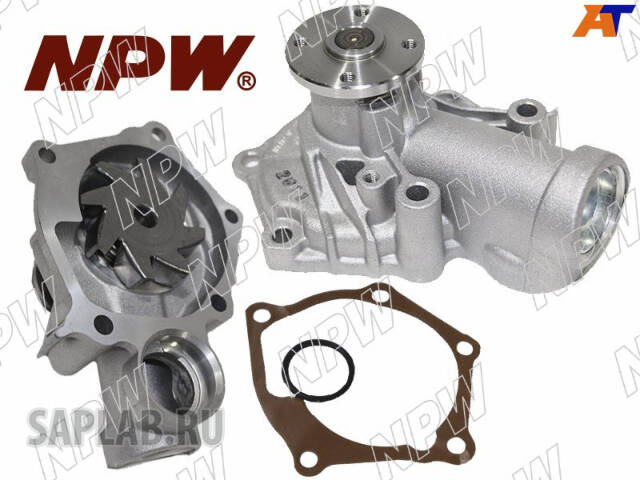 Купить запчасть NPW - M88 Водяной насос NPW Mitsubishi M-88