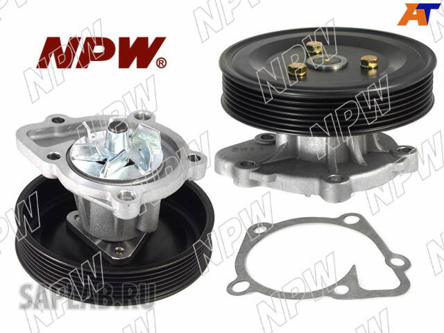 Купить запчасть NPW - M94 Водяной насос NPW Mitsubishi M-94