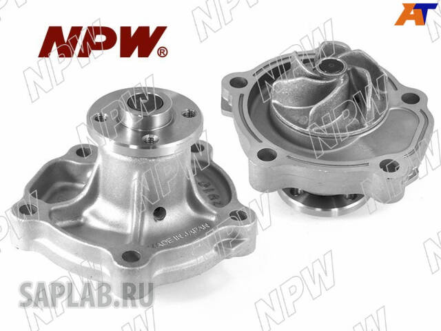 Купить запчасть NPW - S34 Водяной насос NPW Suzuki S-34