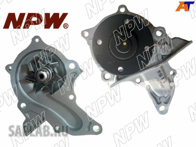 Купить запчасть NPW - T109A Водяной насос NPW Toyota T-109A