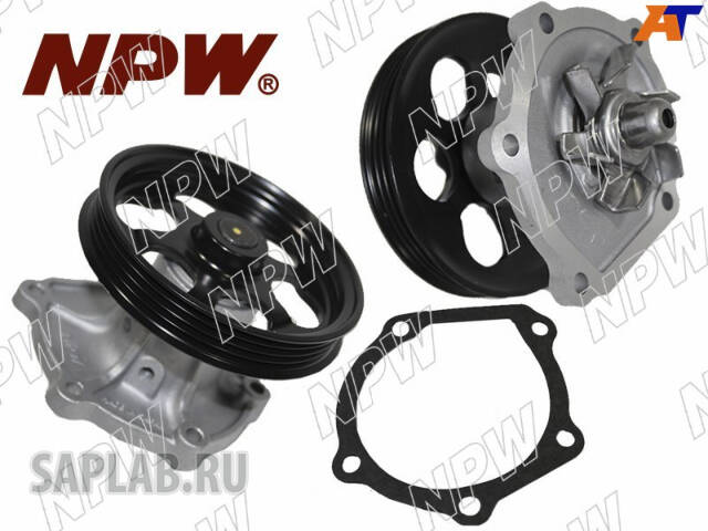 Купить запчасть NPW - T113 Водяной насос NPW Toyota T-113
