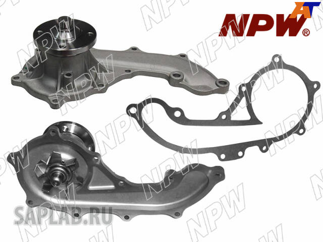 Купить запчасть NPW - T123 Водяной насос NPW Toyota T-123