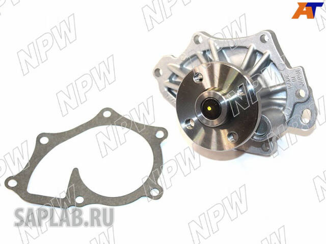 Купить запчасть NPW - T134 Водяной насос NPW Toyota T-134