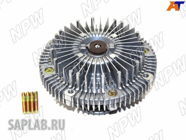Купить запчасть NPW - T159F Муфта вентилятора охлаждения NPW Toyota T-159F