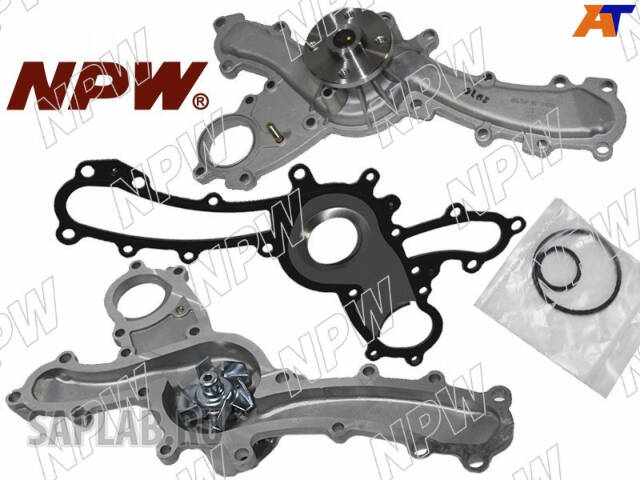 Купить запчасть NPW - T171 Водяной насос NPW Toyota T-171