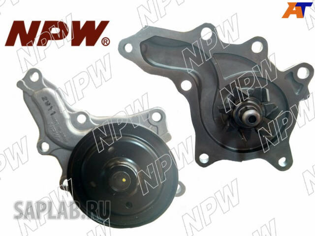 Купить запчасть NPW - T173 Водяной насос NPW Toyota T-173
