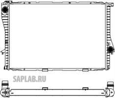 Купить запчасть SAKURA - 30111011 Радиатор сист. охл. Sakura 3011-1011