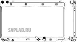 Купить запчасть SAKURA - 32111029 Радиатор сист. охл. Sakura 3211-1029