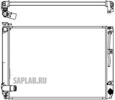 Купить запчасть SAKURA - 32718501 Радиатор сист. охл. Sakura 3271-8501