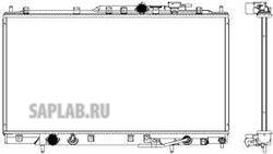 Купить запчасть SAKURA - 33211026 Радиатор сист. охл. Sakura 3321-1026