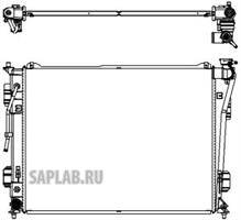 Купить запчасть SAKURA - 34518503 Радиатор сист. охл. Sakura 3451-8503