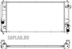 Купить запчасть SAKURA - 34611013 Радиатор сист. охл. Sakura 3461-1013
