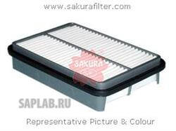 Купить запчасть SAKURA - A1414 Фильтр воздушный Sakura A1414