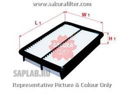 Купить запчасть SAKURA - A17200 Фильтр воздушный Sakura A17200