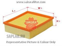 Купить запчасть SAKURA - A2412 Фильтр воздушный Sakura A2412