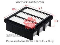 Купить запчасть SAKURA - A2847 Фильтр воздушный Sakura A2847