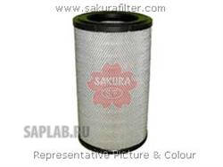Купить запчасть SAKURA - A5666 Фильтр воздушный Sakura A5666