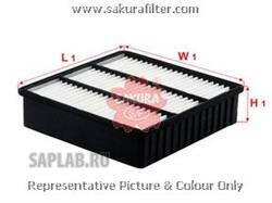 Купить запчасть SAKURA - A58330 Фильтр воздушный Sakura A58330