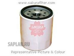 Купить запчасть SAKURA - C1110 Фильтр масл. Sakura C1110