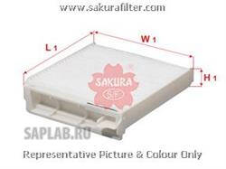 Купить запчасть SAKURA - CA1806 Фильтр салон. Sakura CA1806