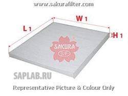 Купить запчасть SAKURA - CA29080 Фильтр салон. Sakura CA29080