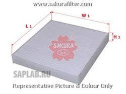 Купить запчасть SAKURA - CA31110 Фильтр салон. Sakura CA31110
