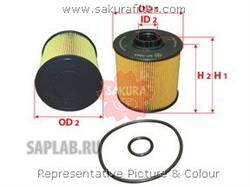 Купить запчасть SAKURA - EF1003 Фильтр топл. Sakura EF1003