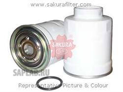 Купить запчасть SAKURA - FC1112 Фильтр топл. Sakura FC1112