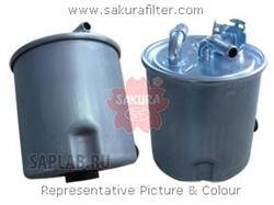 Купить запчасть SAKURA - FS25020 Фильтр топл. Sakura FS25020