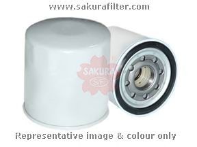 Купить запчасть SAKURA - C1522 Фильтр масл. Sakura C1522